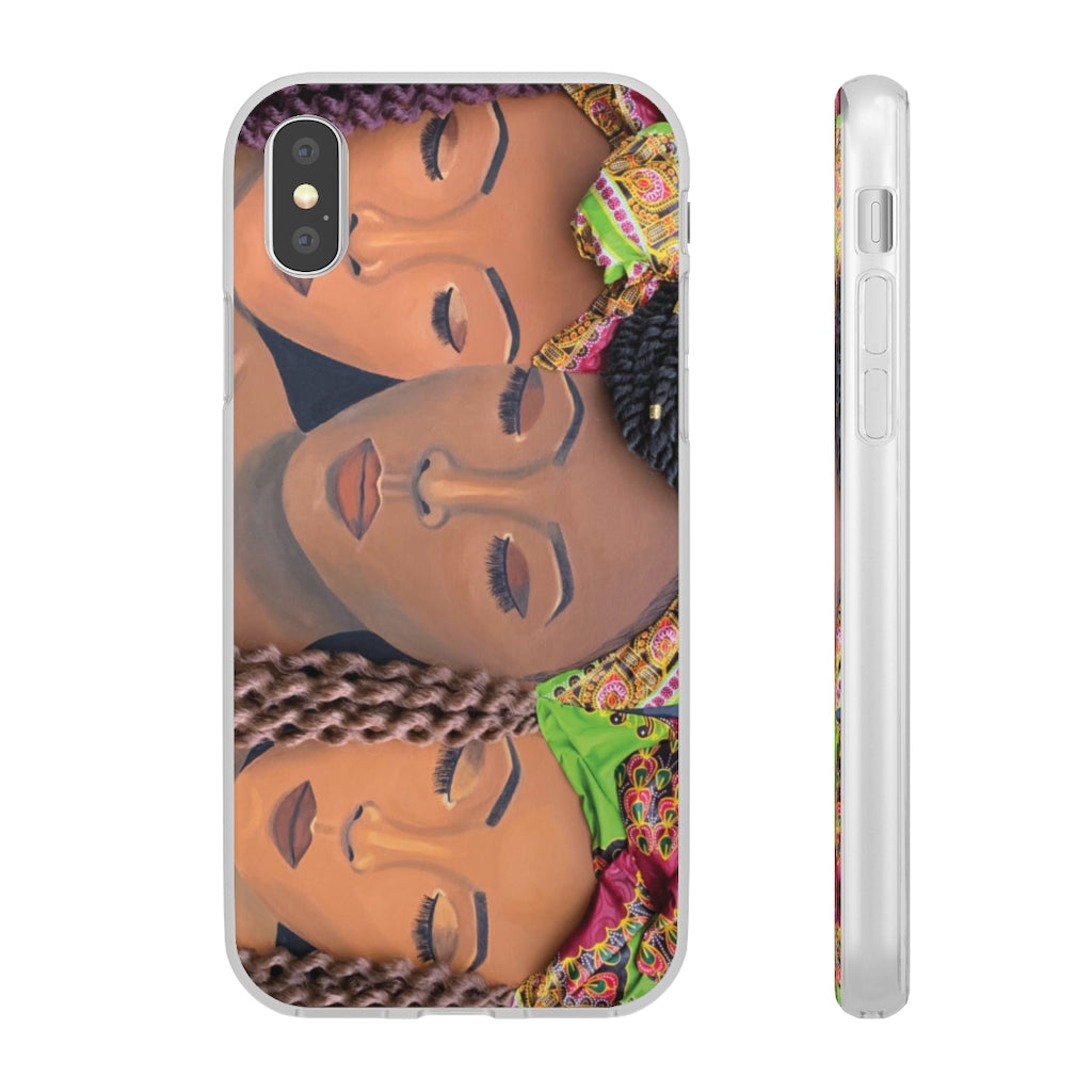 CurlFriends II 2D Phone Case