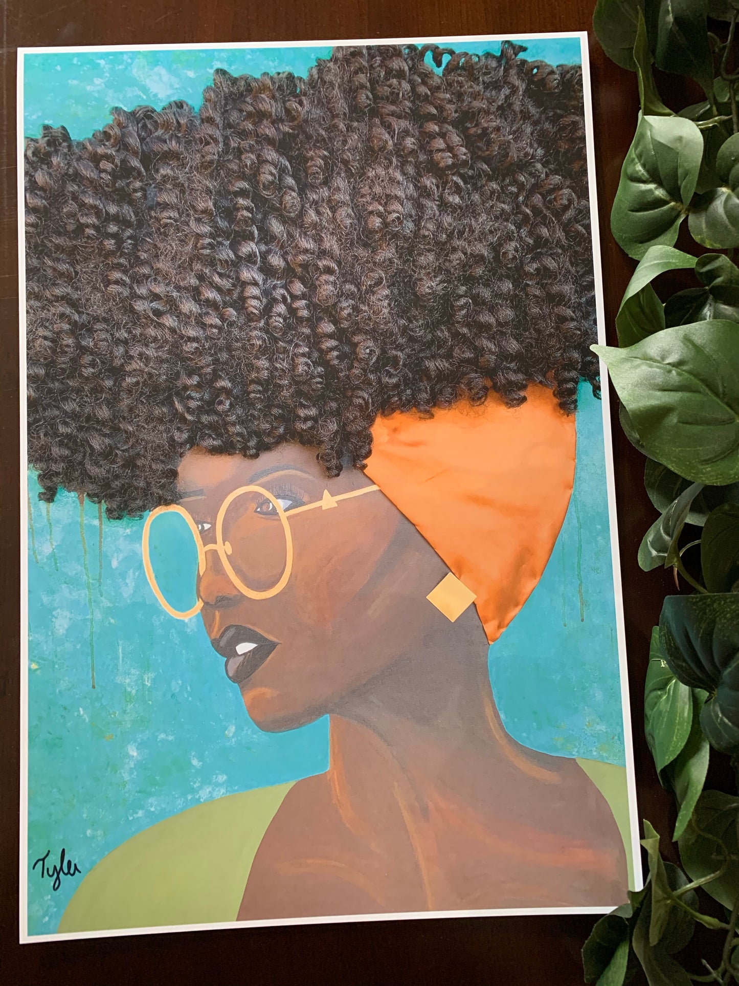 Dreamer- 12X18 2D Paper Print