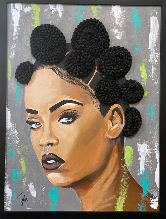 ‘Fenty’ 3D Original (hair added)