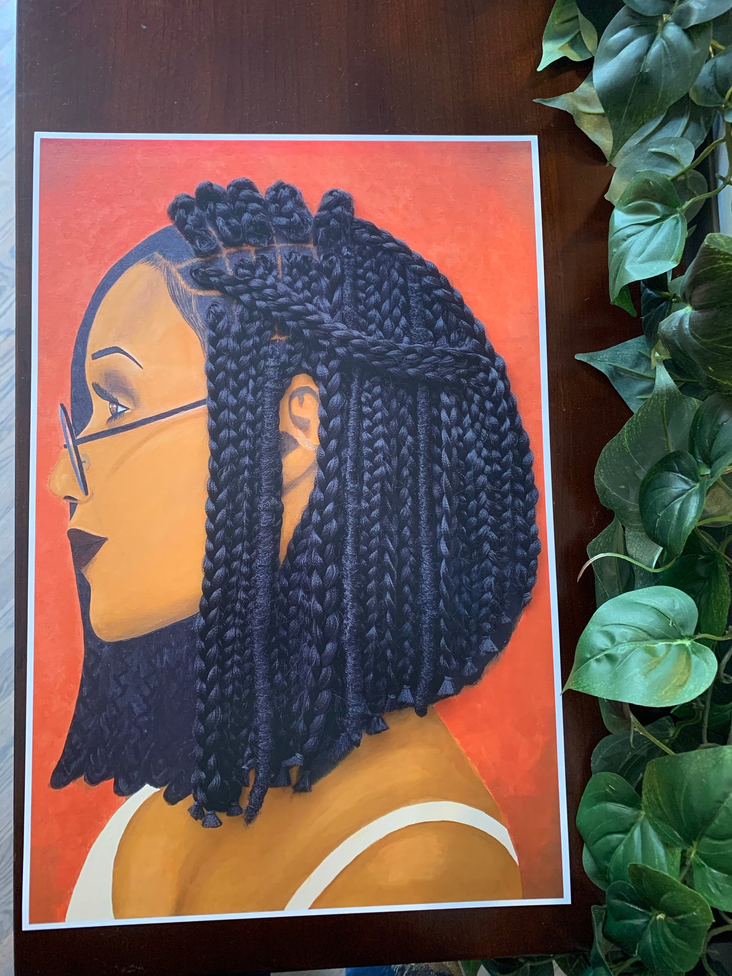 Harmony- 12X18 2D Paper Print (No Hair)